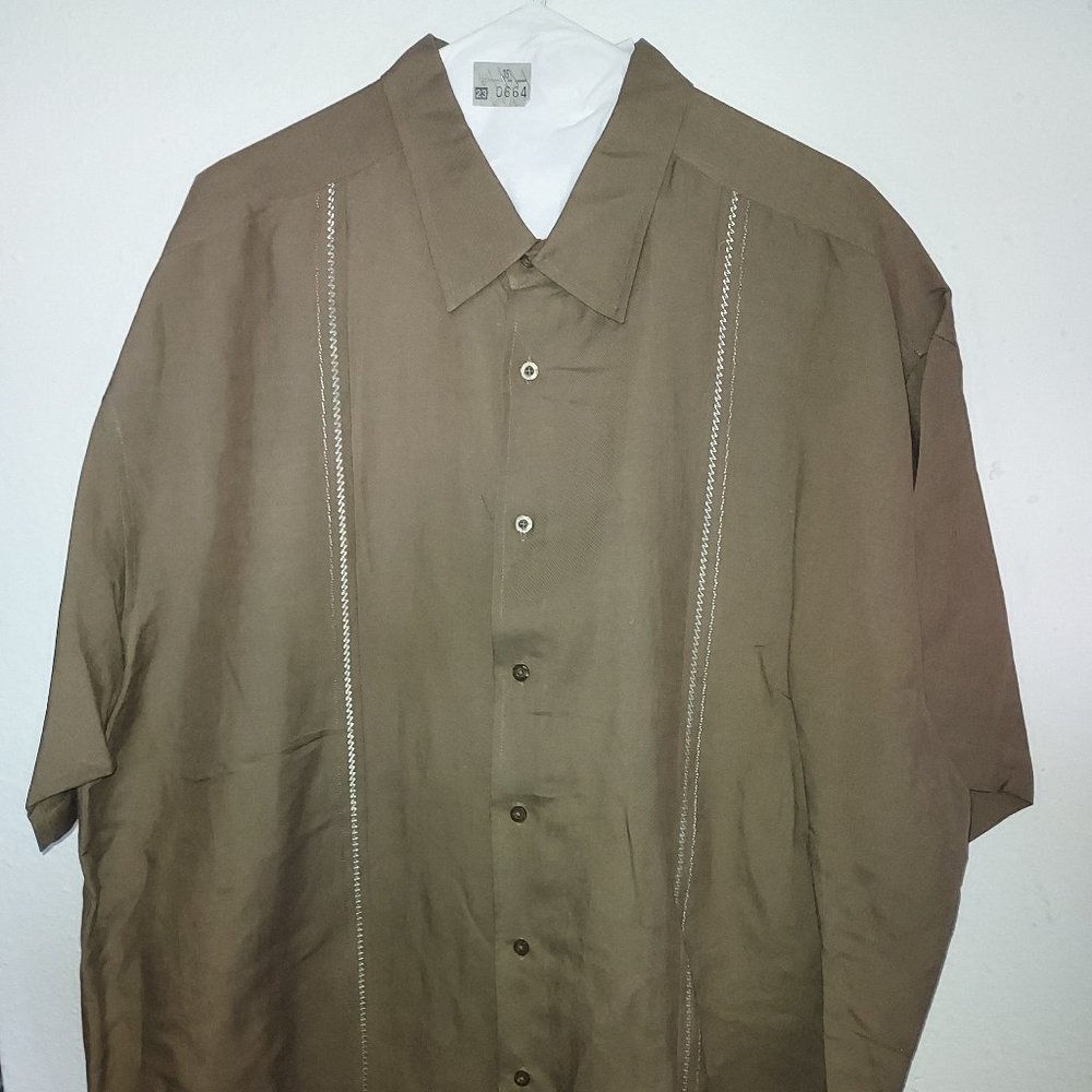 Monte Carlo casual buttondown shirt XXL